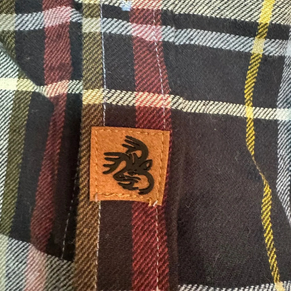 Legendary Whitetail Men's Buck Camp Flannel Shirt 2XT New with tags - Picture 4 of 12